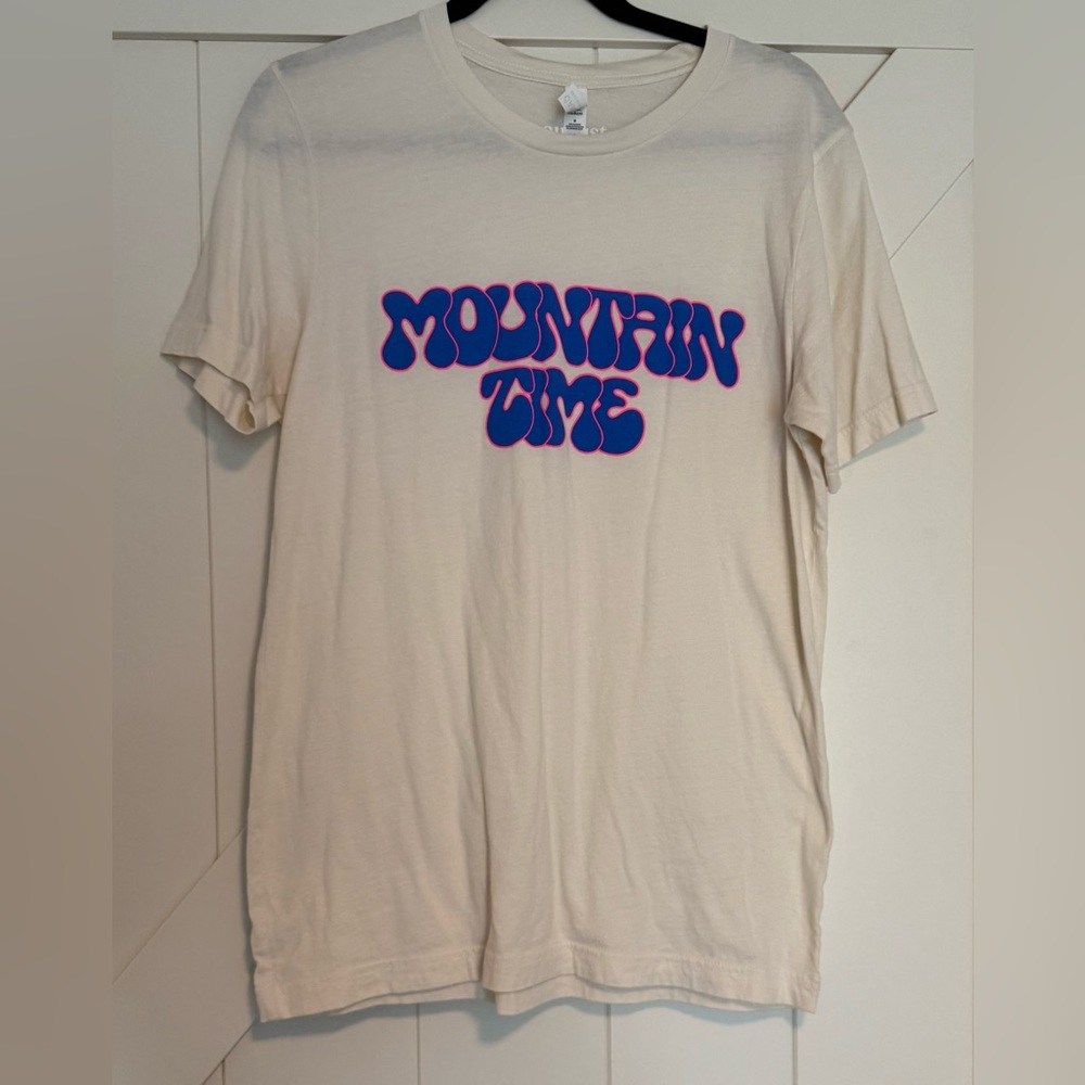 Cream Graphic T-Shirt
